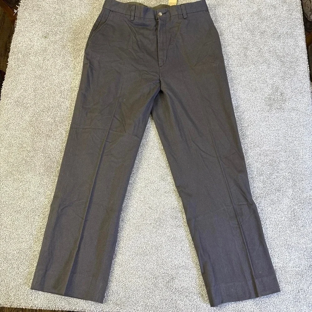 Vintage 90s Deadstock Men's Trousers Pants 34x30 NWT New With Tags